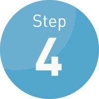 ステップ4 ステップ4