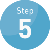 ステップ5 ステップ5
